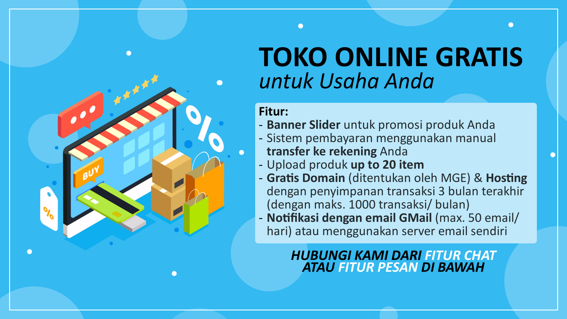 08 Promotion 01 Toko Online Gratis rev