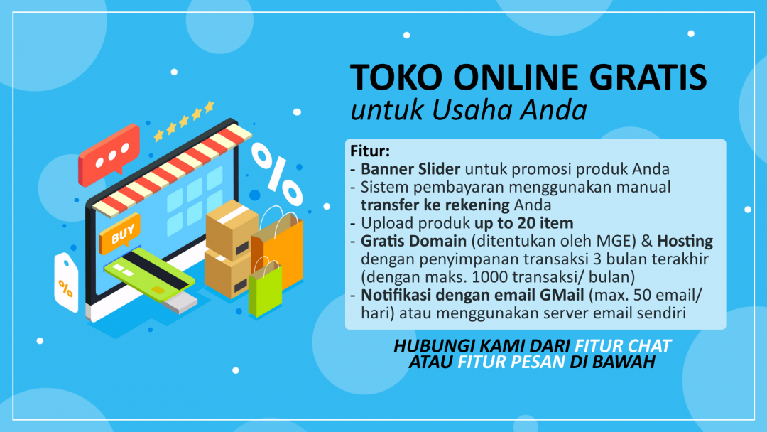 08 Promotion 01 Toko Online Gratis rev