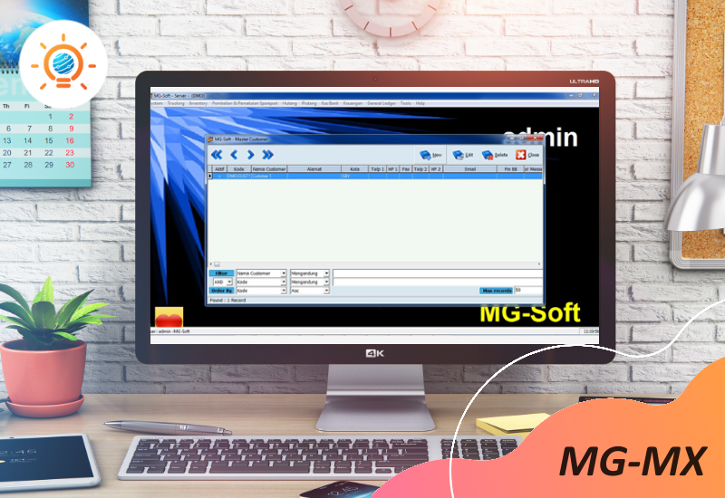 Produk Desktop MGMX