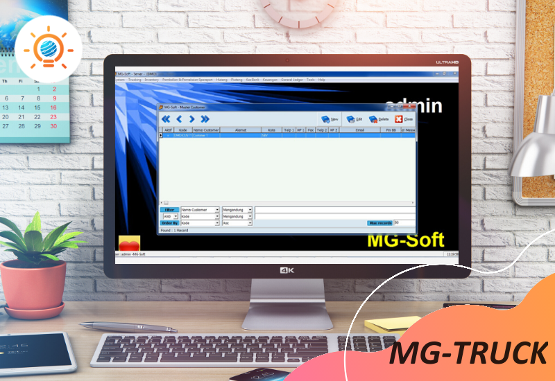 Produk Desktop MGTrucking