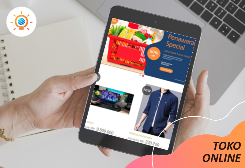 Produk Web Toko Online v3