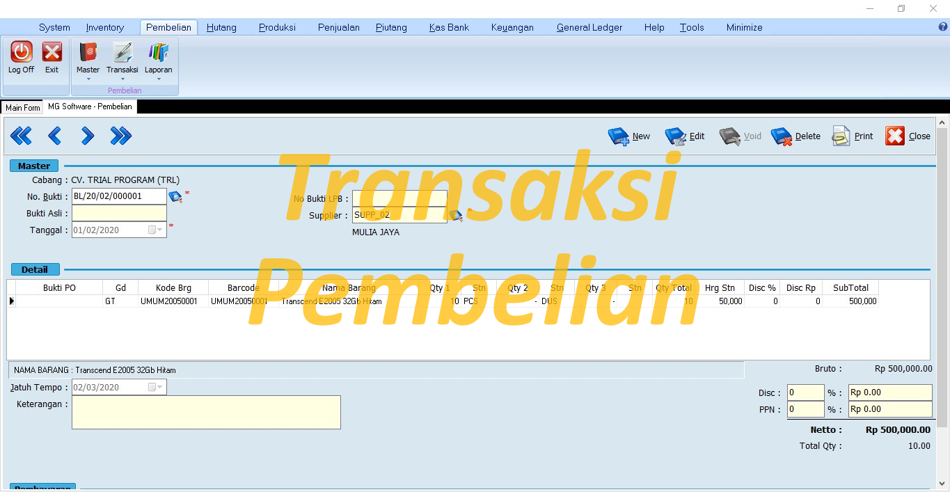 Pembelian