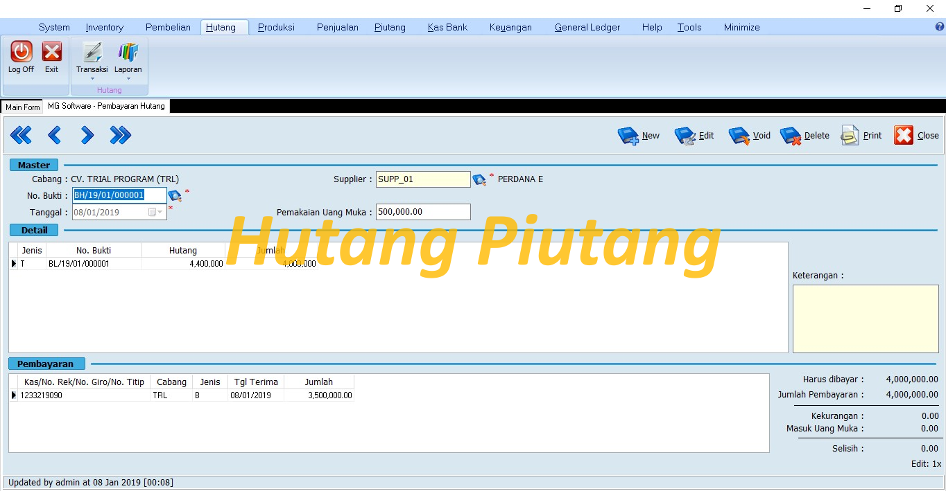 Hutang Piutang